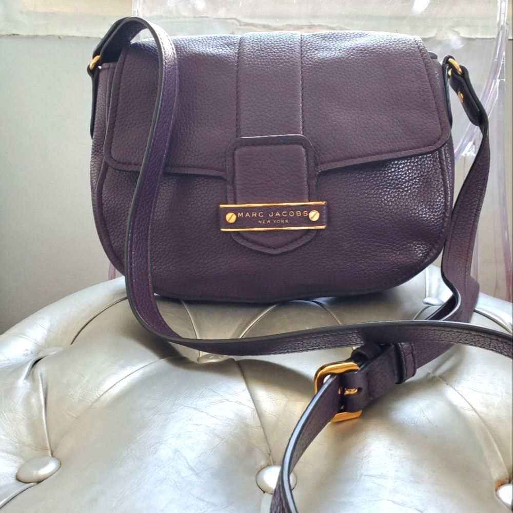 Marc Jacobs Leather Cross Body Purse